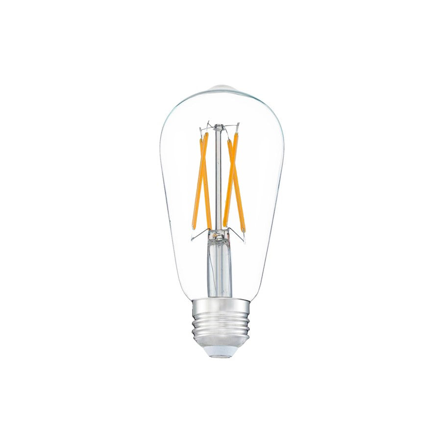 Maxim Lighting 6W Dimmable Led E26 St58 Bulb, 2700K