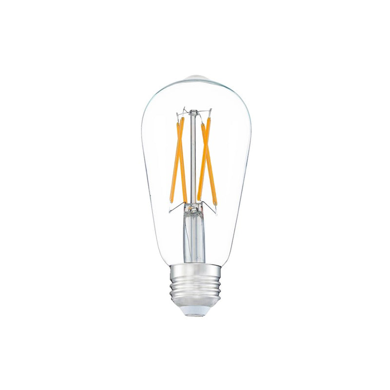 Maxim Lighting 6W Dimmable Led E26 St58 Bulb, 2700K