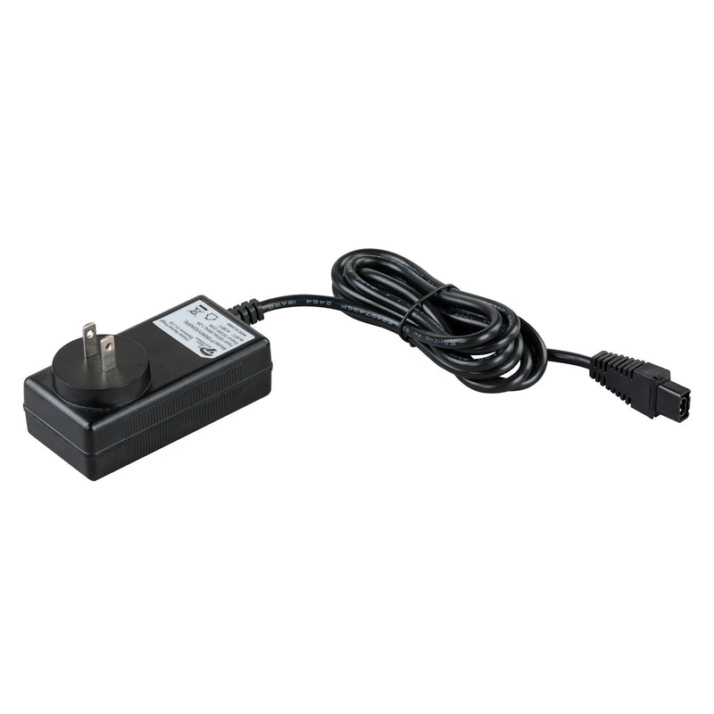 Maxim CounterMax MX-L-24-SS 4" Under Cabinet Accessory, Black