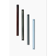 Maxim 6" Down Rod, Aluminium - FRD10006AL