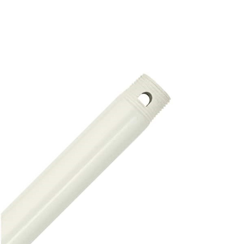 Maxim 12" Down Rod, Matte White
