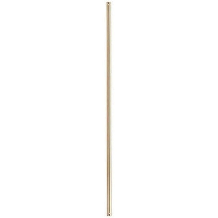 Maxim 12" Down Rod, Natural Aged Brass - FRD10012NAB