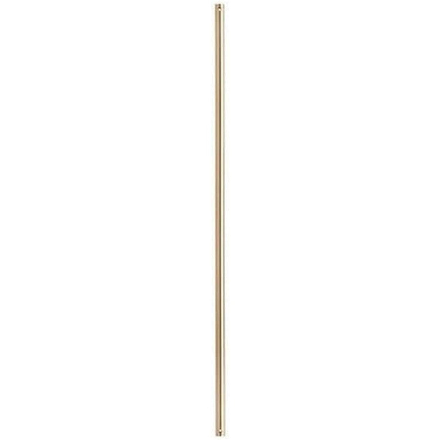 Maxim 12" Down Rod, Natural Aged Brass - FRD10012NAB