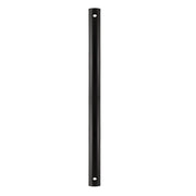 Maxim 18" Down Rod, Black - FRD10018BK