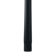 Maxim 24" Down Rod, Matte Black - FRD10024BK