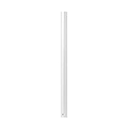 Maxim 24" Down Rod, Matte White - FRD10024MW