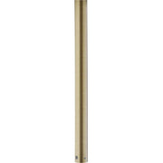 Maxim 36" Down Rod, Natural Aged Brass - FRD10036NAB
