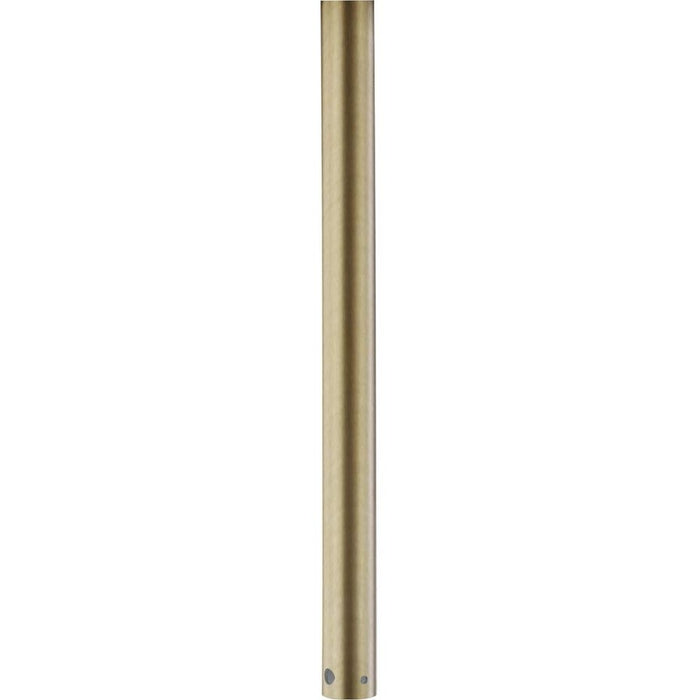 Maxim 36" Down Rod, Natural Aged Brass - FRD10036NAB