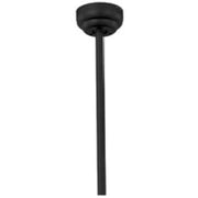 Maxim 60" Down Rod, Black - FRD10060BK
