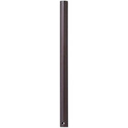 Maxim 60" Down Rod, Nickel - FRD10060SN