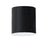 Maxim Lighting Windsor Dark Sky Socket Cover Cylinder, Black - MSC302BK