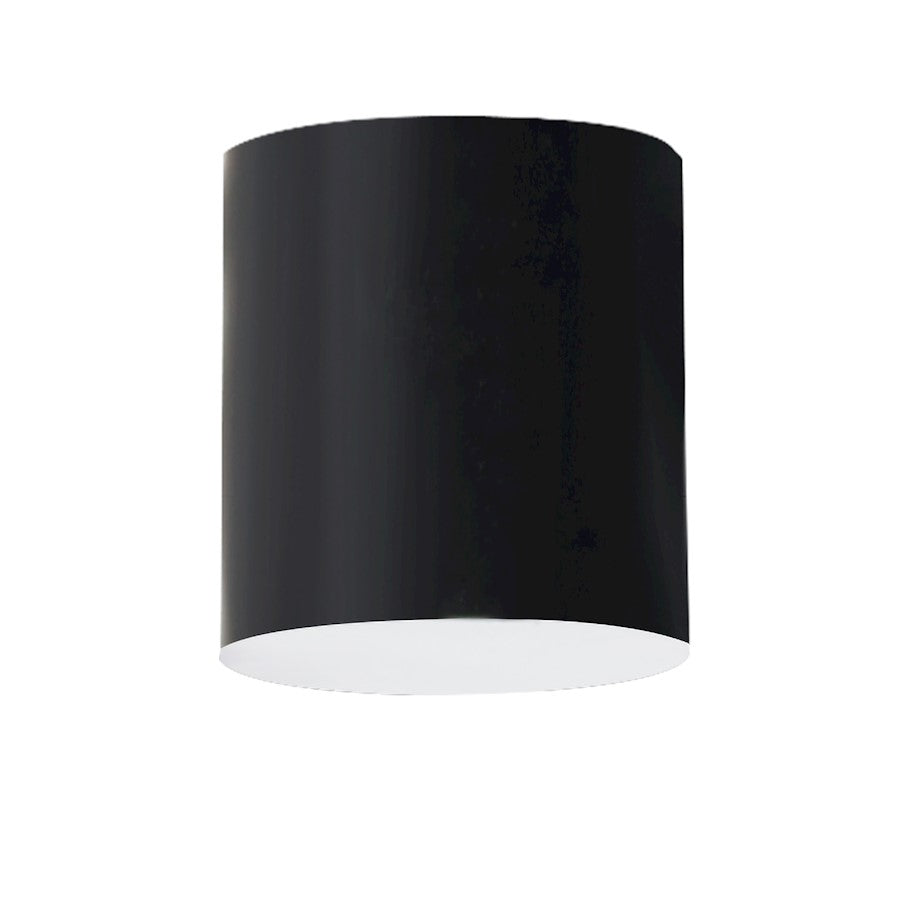 Maxim Lighting Windsor Dark Sky Socket Cover Cylinder, Black - MSC302BK