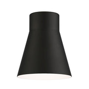 Maxim Lighting Windsor Dark Sky Cap Socket Cover Cone, Black - MSC303BK