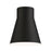 Maxim Lighting Windsor Dark Sky Cap Socket Cover Cone, Black - MSC303BK