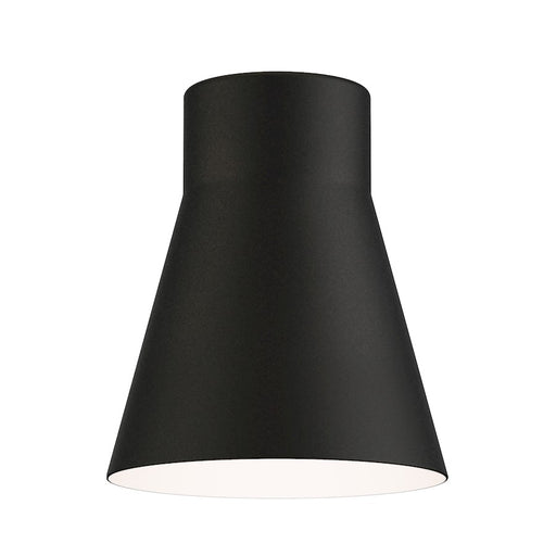 Maxim Lighting Windsor Dark Sky Cap Socket Cover Cone, Black - MSC303BK