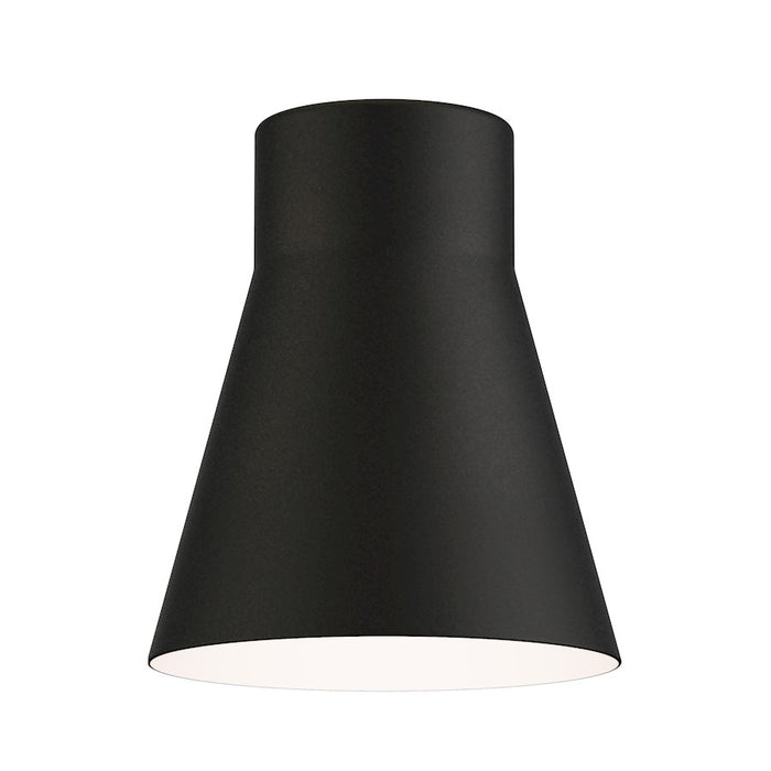 Maxim Lighting Windsor Dark Sky Cap Socket Cover Cone, Black - MSC303BK