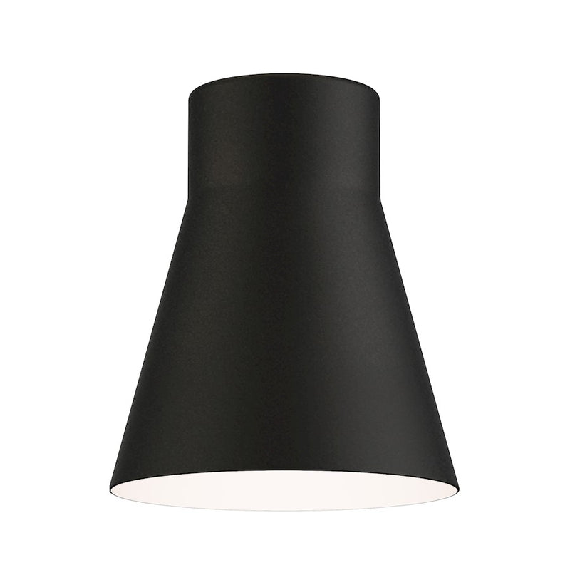 Maxim Lighting Windsor Dark Sky Cap Socket Cover Cone, Black