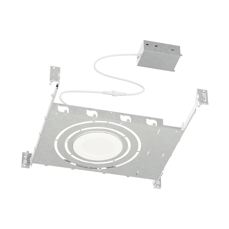 Maxim Lighting Slim Light Flush Mount, Brushed Aluminum