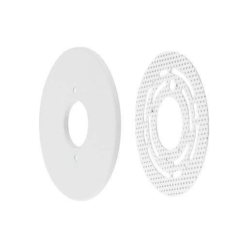 Maxim Lighting Mud In Bracket & Plate, White - MSC862WT