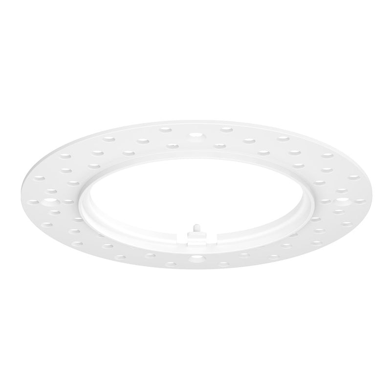 Maxim Lighting Crisp Trimless Mud in Ring, White