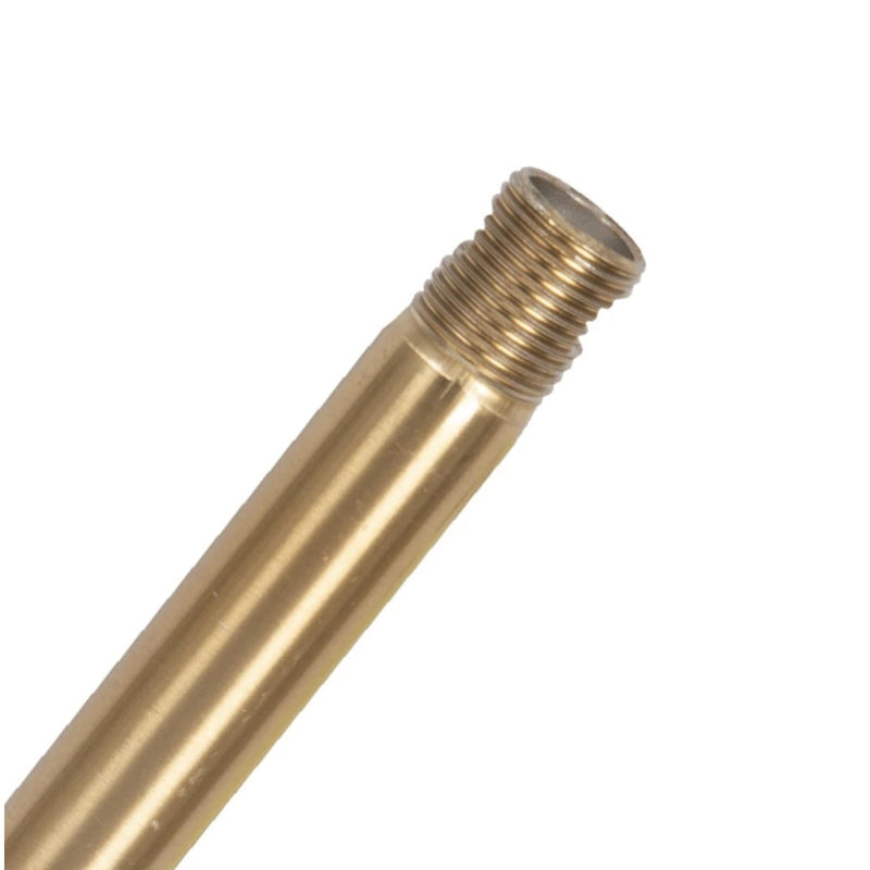Maxim Lighting 6" Extension Stem, Natural Aged Brass NK