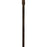 Maxim Lighting 6" Extension Stem, Rustic Burnished - STR06206RB