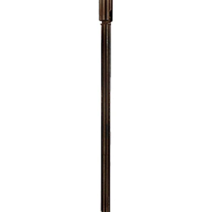 Maxim Lighting 6" Extension Stem, Rustic Burnished - STR06206RB