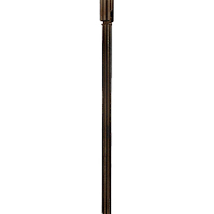 Maxim Lighting 6" Extension Stem, Rustic Burnished - STR06206RB