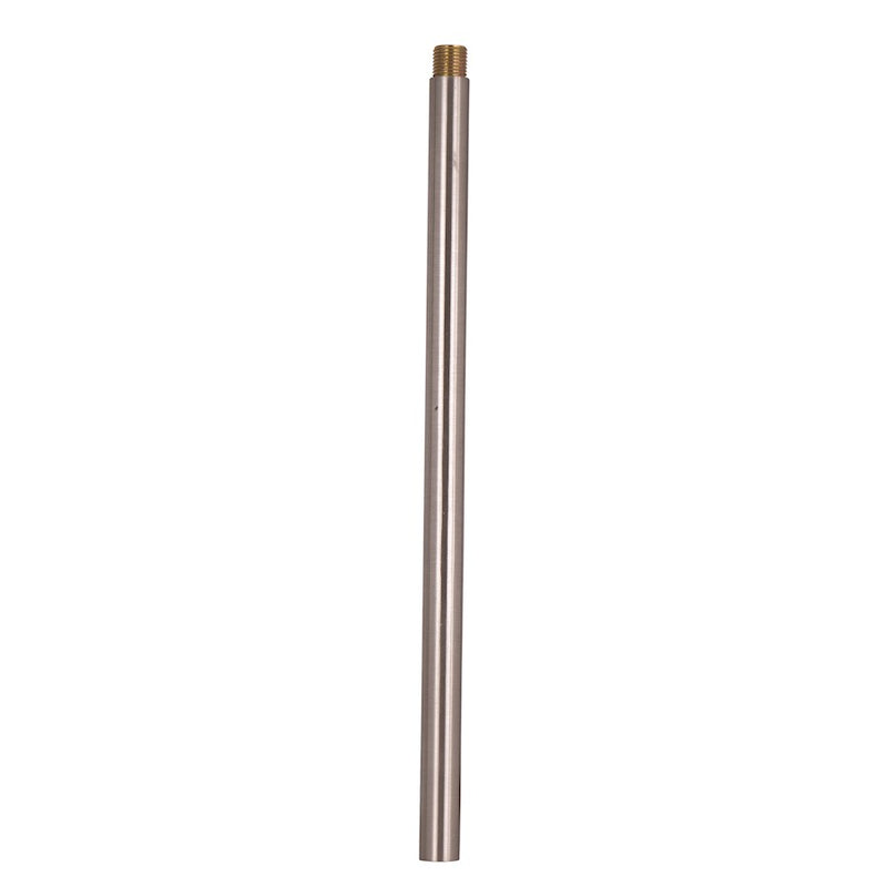 Maxim Lighting 12' Extension Stem in Satin Nickel