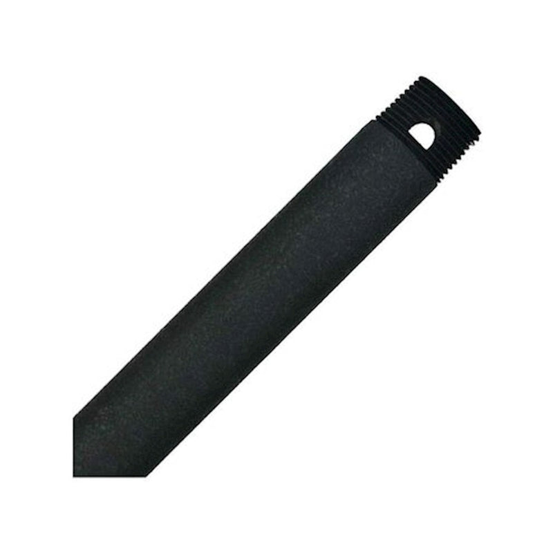 Maxim Lighting 12" Extension Stem Swivel Connect, Textured Black - STR06212TXB-S