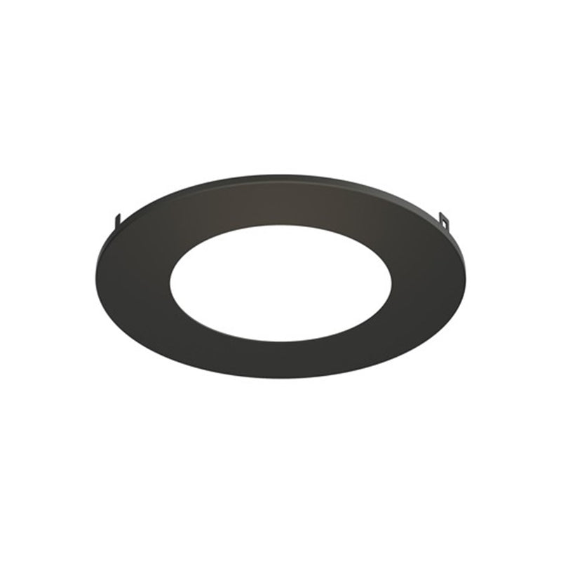Maxim Lighting Trim Ring for Slim 5" Flush Mount, Black