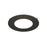 Maxim Lighting Trim Ring for Slim 5" Flush Mount, Black - TRM67704BK