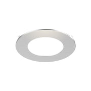 Maxim Lighting Trim Ring for Slim 5" Flush Mount, Satin Nickel - TRM67704SN