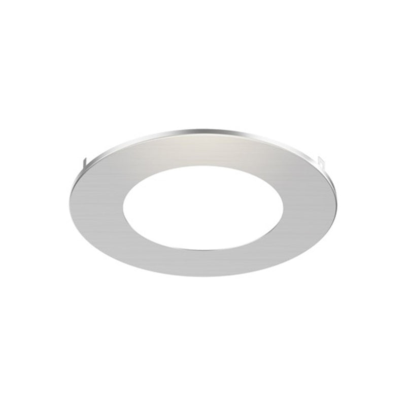 Maxim Lighting Trim Ring for Slim 5" Flush Mount, Satin Nickel