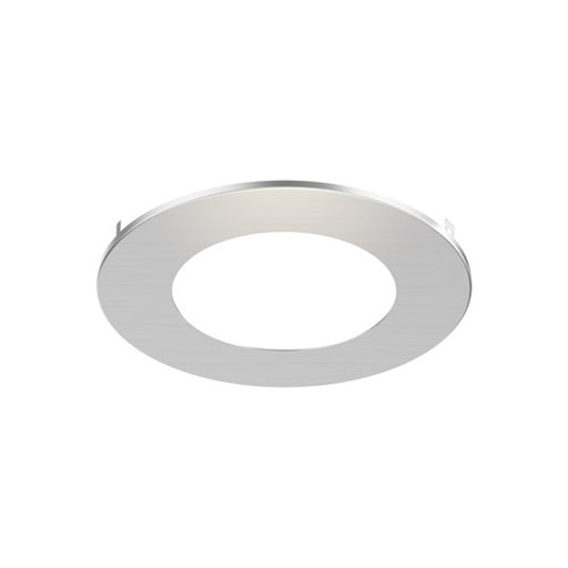 Maxim Lighting Trim Ring for Slim 5" Flush Mount, Satin Nickel - TRM67704SN