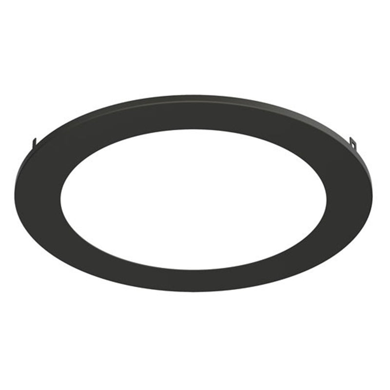 Maxim Lighting Trim Ring for Slim 7" Flush Mount, Black