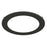Maxim Lighting Trim Ring for Slim 7" Flush Mount, Black - TRM67706BK