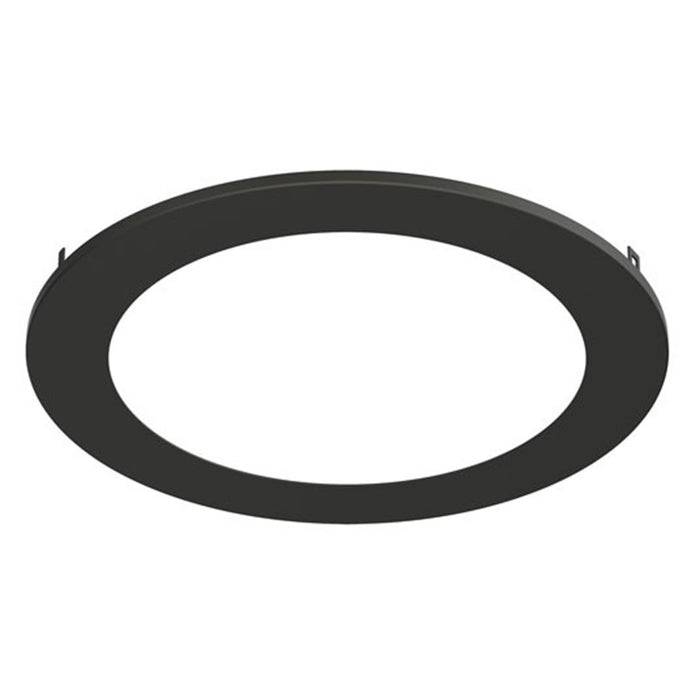 Maxim Lighting Trim Ring for Slim 7" Flush Mount, Black - TRM67706BK