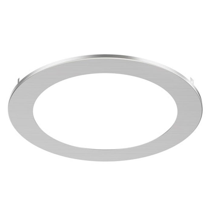 Maxim Lighting Trim Ring for Slim 7" Flush Mount, Satin Nickel - TRM67706SN