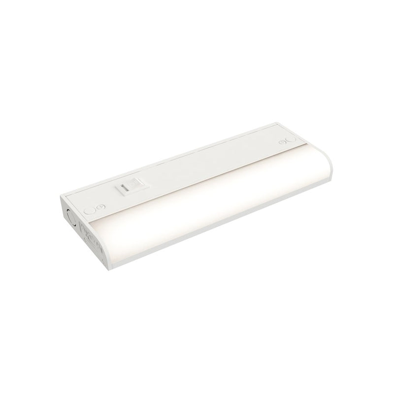 Maxim Lighting CounterMax Lite 1Lt 8" LED Under Cabinet 3000K, WH