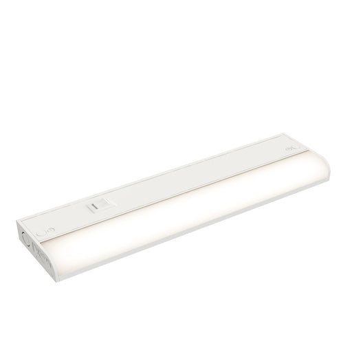 Maxim Lighting CounterMax Lite 1Lt 12" LED Under Cabinet 3000K, WH - UCL-89843WT