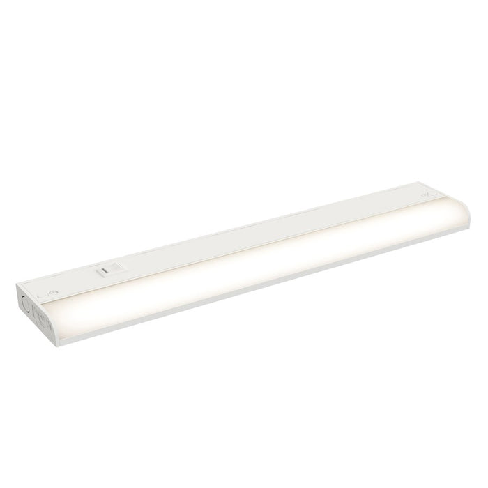 Maxim Lighting CounterMax Lite 1Lt 16" LED Under Cabinet 3000K, WH - UCL-89844WT