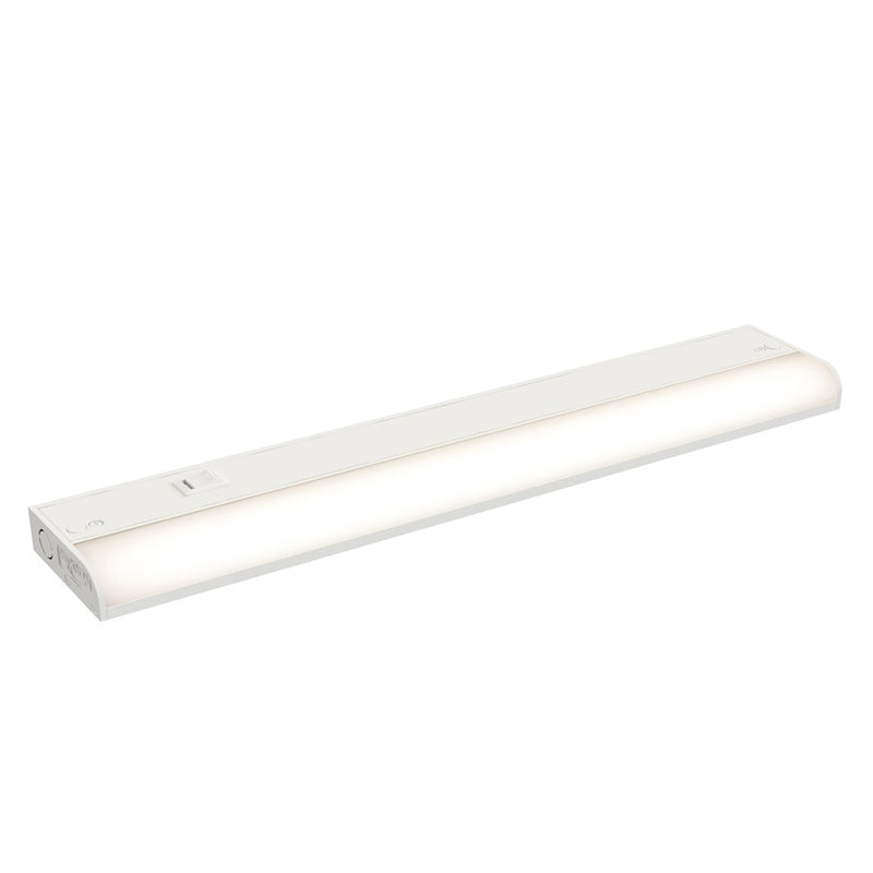 Maxim Lighting CounterMax Lite 1Lt 16" LED Under Cabinet 3000K, WH