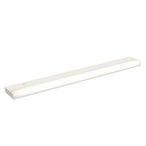 Maxim Lighting CounterMax Lite 1Lt 24" LED Under Cabinet 3000K, WH - UCL-89845WT