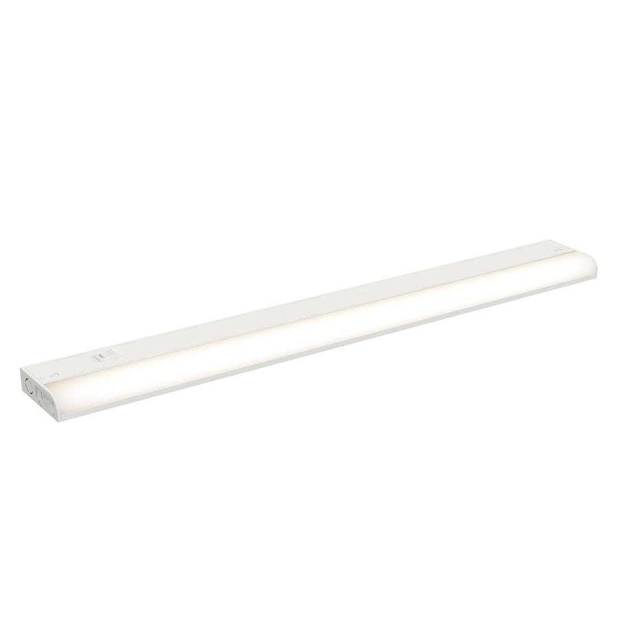 Maxim Lighting CounterMax Lite 1Lt 24" LED Under Cabinet 3000K, WH - UCL-89845WT