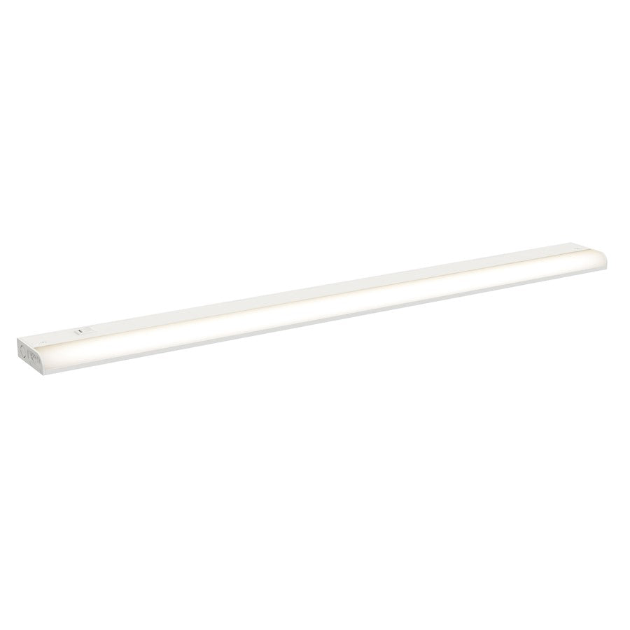 Maxim Lighting CounterMax Lite 1Lt 32" LED Under Cabinet 3000K, WH - UCL-89846WT