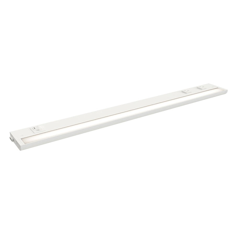 Maxim CounterMax 5K 1Lt 30'' LED Under Cab/3 Prong, WH - UCL-89866WT-3PO
