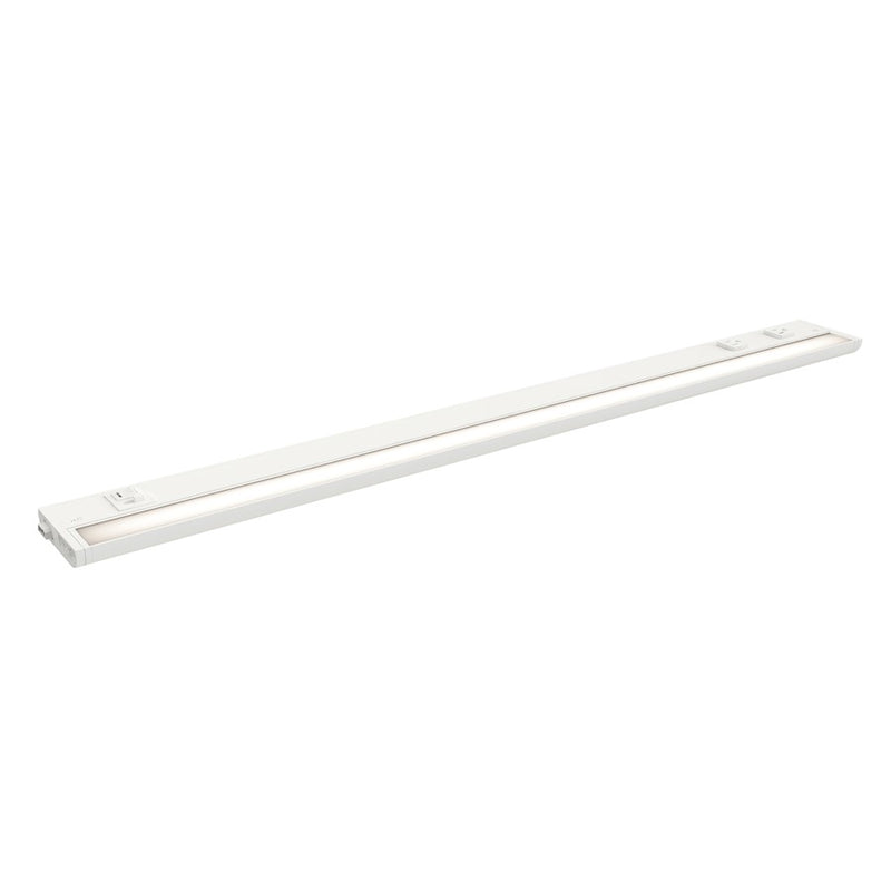 Maxim CounterMax 5K 1Lt 36'' LED Under Cab/3 Prong, WH
