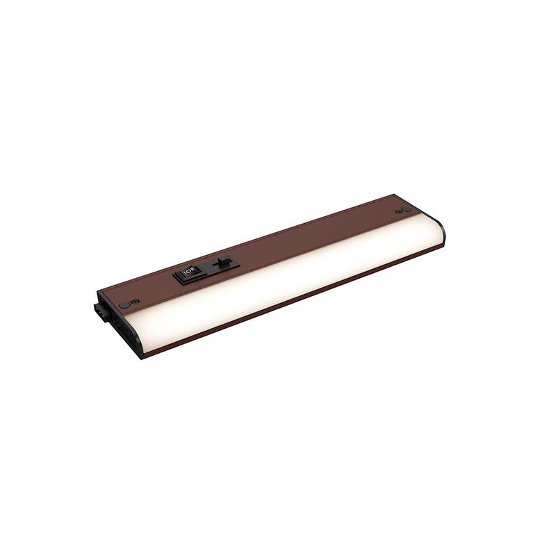 Maxim Lighting CounterMax 5K Lite 1Lt 12" LED Under Cab 5CCT, BZ - UCL-89873BZ