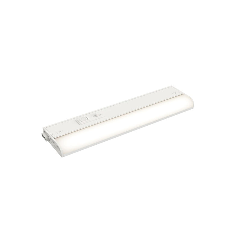 Maxim Lighting CounterMax 5K Lite 1Lt 12" LED Under Cab 5CCT, WH - UCL-89873WT